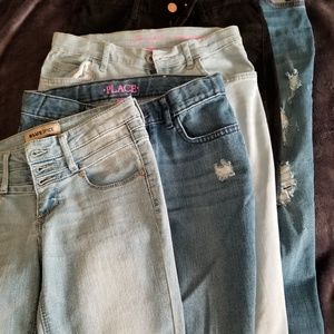 Girl's Jeans